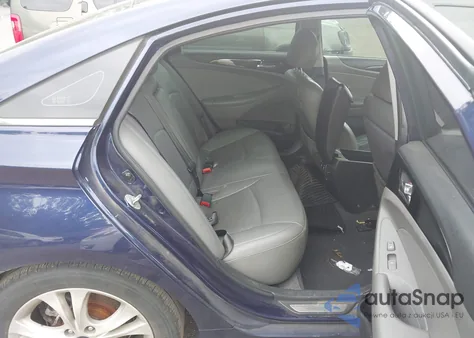 2013 Hyundai Sonata Limited from USA, damaged, VIN 5NPEC4AC5DH596423